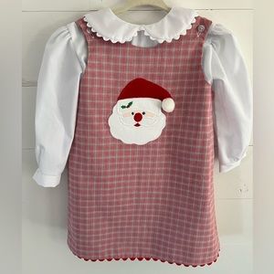 NWOT Bailey Boys 2 in 1 (reversible) fall and holiday jumper.